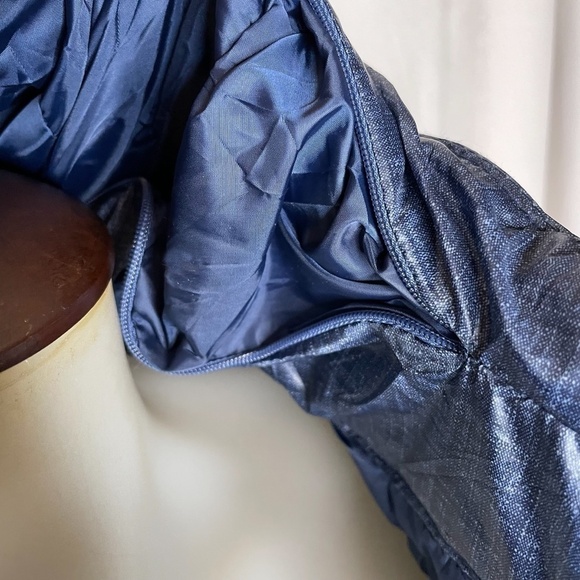 BLUE Puffer Coat💙🤍 - Picture 14 of 16